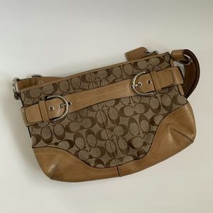 Coach satchel bag